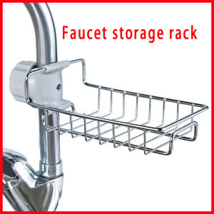 Wall Mounted Corner Storage Rack Toilet Rack Bathroom Organizer Storage Organizer No Drill Stainless Steel Shower Bathroom Wash Savings Frame Bilik Mandi Dinding 浴室置物架