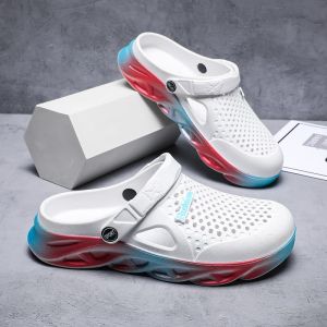 TRSOYE 2024 Fashion Hole Shoes Blade Sandals: Large Size 36-45