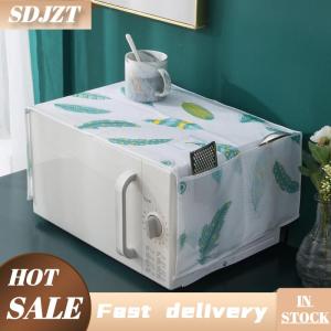 SDJZT 1PC không thấm nước lò vi sóng bụi che bên lưu trữ hộ gia đình in bề mặt thiết bị oilproof lò vi sóng bụi che Chất lượng cao