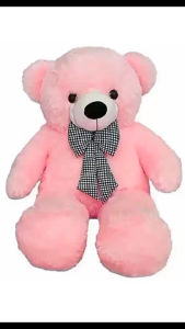 Teachers day Offer - Big Teddy Bear Doll / 90cm Tall / Decorated with LED Light on Letter of ‘LOVE’