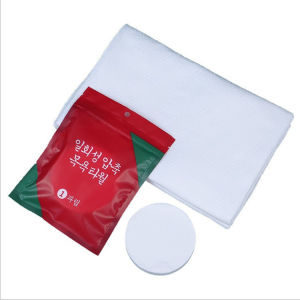 Compressed Cotton Face Towel 70*140cm Disposable: Perfect for Travel Camping and Beauty Salon Use
