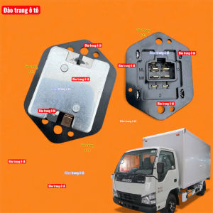 Trở quạt cho xe Isuzu QKR 14 tấn đến 19 tấn 0701 230 hệ thống điều hoà tản nhiệt xe ô tô