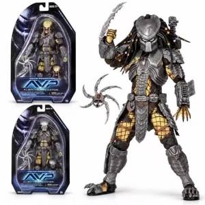 Reel AVP Alien vs. Predator Chopper Celtic Scar Predator 7" Action Figure Joint Movable Model Toy for Kids
