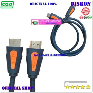 V211 ORI KABEL HDMI 4K SUPER FULL HD 1.5M ULTRA HD HIGH QUALITY KABEL DISPLAY MONITOR TV GAMBAR SUAR
