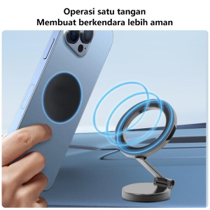 XYKJ Holder Hp Mobil Holder Hp Magnet Universal Holder Hp Meja Kuat Original