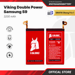 VIKING Baterai Samsung Galaxy S9 Double Power