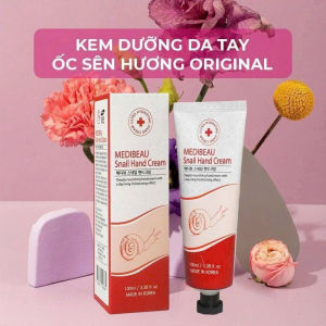 Kem Dưỡng Da Tay Ốc Sên 100ml – Giúp Dưỡng Ẩm Mềm Mịn Làm Mềm Da Tay