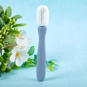 2025Chewing Teether Trainer Brush Stick For Kids Therapy Oral Mandible Bite Force Speech Rehabilitation Autism Sensory Talking