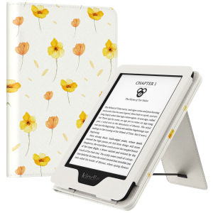 Ốp lưng MoKo cho Kindle 6 "hoàn toàn mới (thế hệ thứ 11 bản phát hành 2024/2022)/Kindle (thế hệ thứ 10 2019)/Kindle (thế hệ thứ 8 2016) siêu nhẹ PU Shell bìa với Auto wake/ngủ cho Kindle 2024