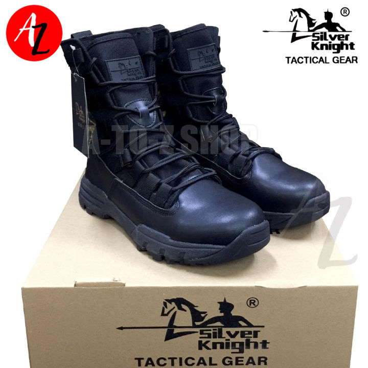 SILVER KNIGHT 579 Cordura Fabric High Cut Tactical Boots Shoes