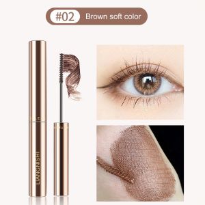 Gold Mascara Waterproof Long Lasting Curling Eyelashes Extension Black Color Beauty Cosmetic