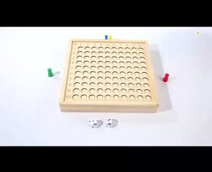 Wooden Montessori Multiplicatiomultin Board with  number card
