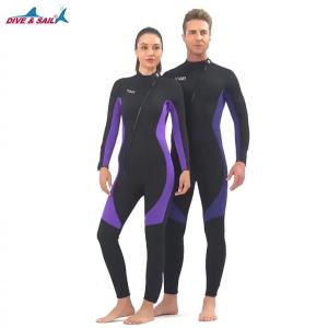 [Toronto2] 3MM Neoprene Wetsuit Front Zipper Men Kite Surf Diving Suit Women Kayak Swim Scuba Diving and Snorkeling Spearfishing Wetsuits