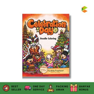 BUKU ANAK : DOODLE ART : CELEBRATION DAY