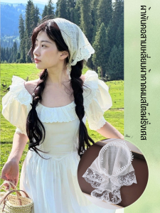 เครื่องประดับศีรษะ ห่วงผม สไตล์ชนบท น่ารัก รูปทรงเว้า ปกปิดผมขาว ตัวแทน ผู้หญิงทันสมัย รุ่นอัพเกรด