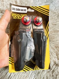 (Hình Thật Video thật) Gác chân TAKEGAWA kiểu Ducati kèm chốt + Lông đền dành cho nhiều dòng xe
