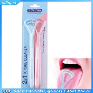 [COD] 2PCS Tongue Cleaner Scraper Tongue Scraper For Kids Gentle Bacteria Clean Set