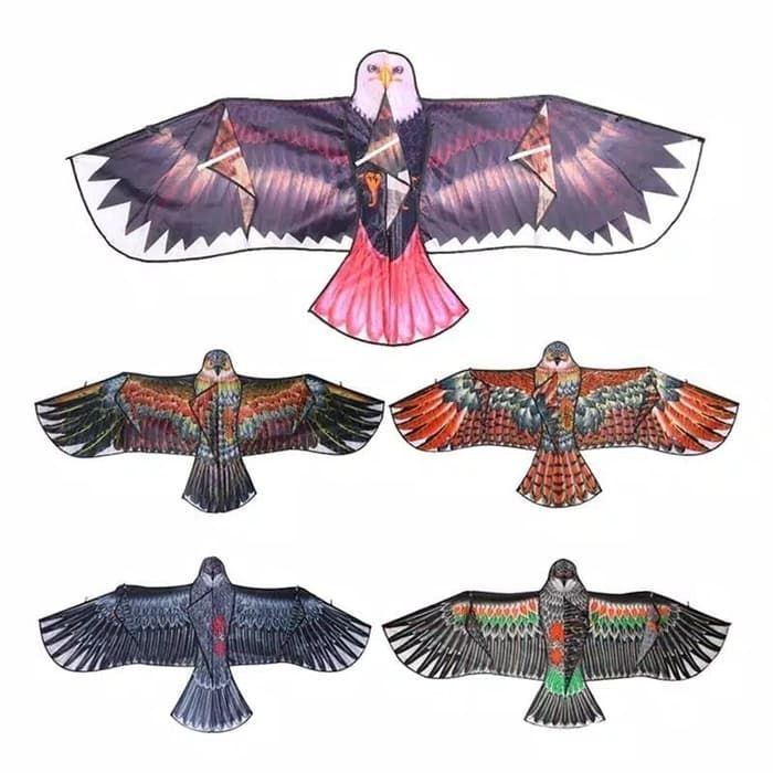 Mainan Layangan Anak Bentuk Burung / Mainan Layang Layang Anak