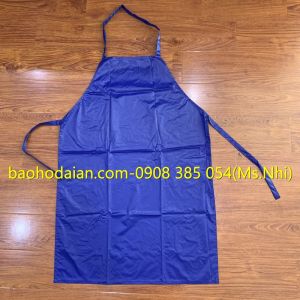 Tạp dề dù chống thấm nước tiện dụng