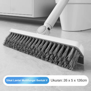 ECOCO Multifunctional Floor Brush - Sikat Lantai Serbaguna Sikat Lantai Premium dengan Kepala Putar Sikat Lantai Elite Sikat Lantai ECOCO Multifungsi dengan Kepala Silikon Sikat Lantai Serbaguna – Kepala Putar 180° Cocok untuk Semua Sudut