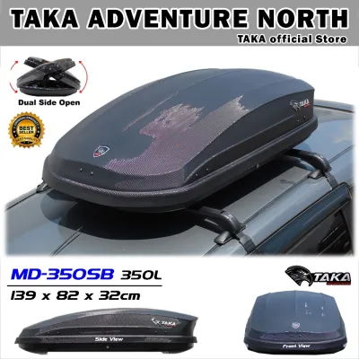 TAKA MD-350SB Bubble Design Car Roof Box [Special Edition] [L Size] Cargo SLIM ROOFBOX