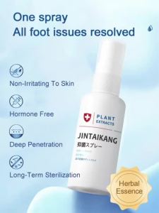 【Ready Stock】Foot Spray 腳氣噴劑 Shoe Deodorant Spray Foot Spray Deodorant Anti Fungal
