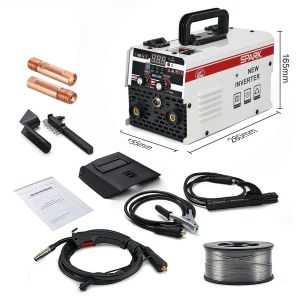 Complimentary Welding Parts MIG/MMA/TIG 3IN1 Welding Machine MIGWELD Inverter Welding Machine 250amp / 200amp Gasless Synergic IGBT ARC Digital Display