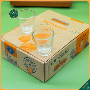 Ly Rựu Bầu ly làm nến hộp 12 ly - Nến Ưu Đàm