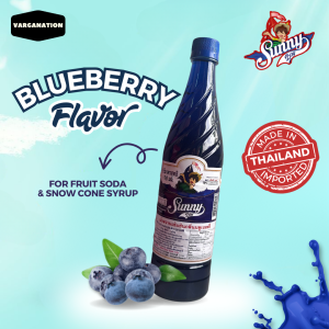 Sunny Boy Premium Fruit Soda Syrup 710ml - Assorted Flavors for Snow Cone & Drinks - Multipack