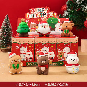 Small Ornaments Decoration Christmas Atmosphere Christmas Dolls Add Sophistication High Quality Material