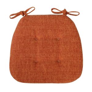 FOUNDTWO Classroom Comfortable Solid Color Home Cotton-ramie Butt Relaxing Seat Cushion Chair Cushion Seat Mat Chair Pad