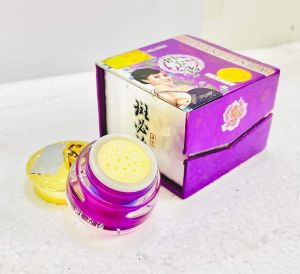 Kem dưỡng da mặt Jiaonulisha xanh lá cây - Jiaonulisha tím mờ nám và tàn nhang - HX1742