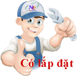 Đèn quạt trần led hiện đại - Đèn quạt trần màu đen - Quạt trần cánh nhựa Qvifa-97 lắp quán Bar nhà hàng quán Coffee