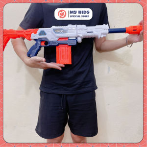 Đồ Chơi Trẻ Em Phóng Xốp Size Lớn Neft BLASTER GUN MP5 - Nhựa ABS An Toàn Với Trẻ Em