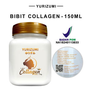 Body Lotion Cream Pemutih Badan Permanen - BITCOL Body Scrub Krim Bibit Collagen with Moisturizer / Losion Lulur Colagen Pemutih Badan Tutup Gold Ori Bpom 150ML
