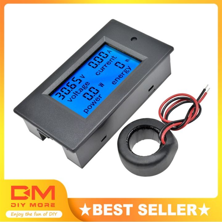 AC Digital Multimeter Voltage Current Power Energy Detector Meter 80 260v 5a Ammeter 220v Voltmeter Lcd Display Digital Meter Tester - View #9