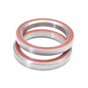 MARBLEX 2pcs 30.15x41x6.5mm Bicycle Headset Bearing MH-P03 Double Sealed Chrome Steel Bearings Smooth Z2 Noise Level Ball Bearing