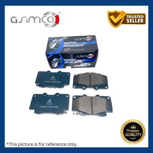 ASIMCO BRAKE PAD : PROTON WIRA 1.6 PERDANA V6 FRONT