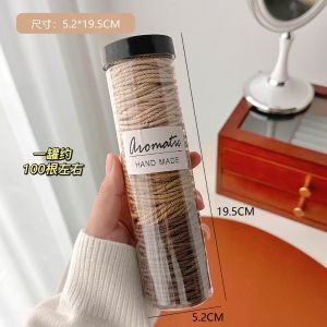 🌵 หนังยางรัดผมเกาหลี ยางรัดผม ยางรัดผมหางม้า ยืดหยุ่นดี เลือกได้ลายสี 🌵