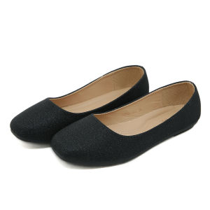 Korean 4color elegant doll shoes flat shoes office shoes