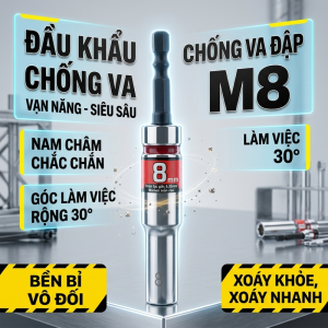 Khẩu Chụp BuLong Hanputools Chân Lục Giác 8