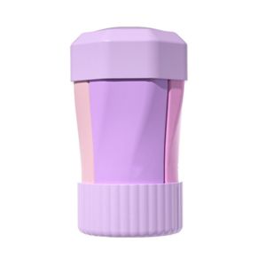 MZP Silicone Bộ chai du lịch có thể đổ lại 4 trong 1 Chống rò rỉ Bộ chai rỗng Nhẹ Có thể tái sử dụng Hộp đựng dầu gội đã hết Chuyến công tác