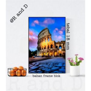 Hiasan Dinding Gambar Kota Ukuran 47x31 Dekorasi dinding pemandangan bangunan gedung pencakar langit Cetak Foto Ukuran A3+ | Pajangan dinding kamar cafe restoran kantor rumah Dekorasi rumah pemandangan kota | Gambar kota | Poster kayu RD37