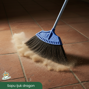 Sapu Ijuk Dragon Anti Rontok – Sapu Lantai Besar & Tebal Kualitas Premium