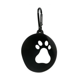 ER52858 Colorful Pet Silicone Tennis Ball Holder with Hook Cartoon Dog Toy Ball Protective Cover Dog Toy Cover 6.5cm Dog Ball Cover Training