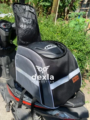 Tas Motor Tas sepeda Box motor touring side bag motor dilengkapi raincover