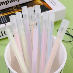 50pcs/30pcs/20pcs/10pcs Solid Glue Stick Pen Candy Color Quick-drying Glue Dot Crafting Scrapbooking School Office Supplies White Line Pens Stationery Supplies