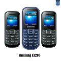 Sam E1205 mobile basic phone cellphone dual SIM. 
