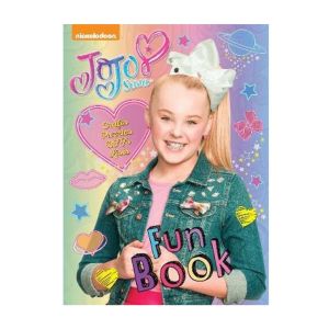 Jojo Siwa Fun Activity Hardcover Book for Kids With Fun Games Puzzle