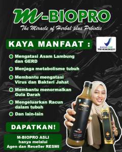 Herbal Non Obat Tangan Kaki Kesemutan Obat Kebas Kram Melancarkan Peredaran Darah Penyumbatan Darah Herbal Ampuh MBIOPRO 380ml BPOM